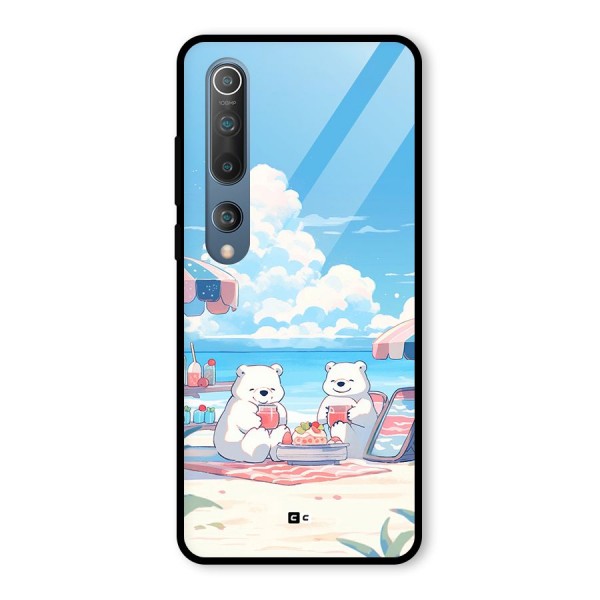 Picnic Time Glass Back Case for Mi 10