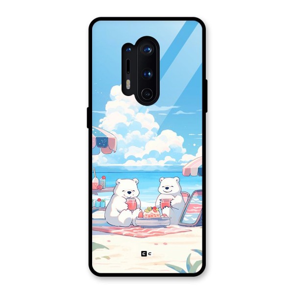 Picnic Time Glass Back Case for OnePlus 8 Pro