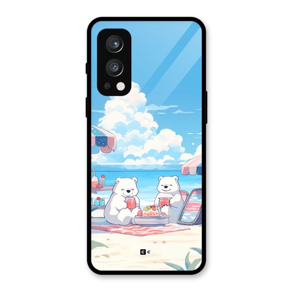 Picnic Time Glass Back Case for OnePlus Nord 2 5G