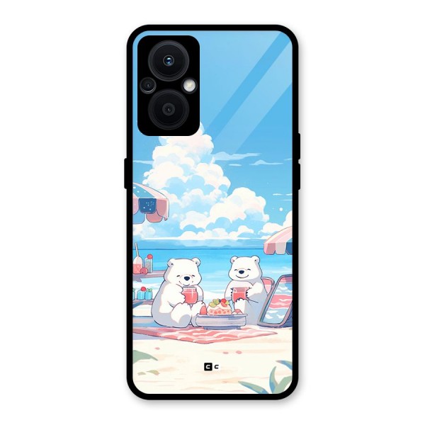 Picnic Time Glass Back Case for Oppo F21s Pro 5G