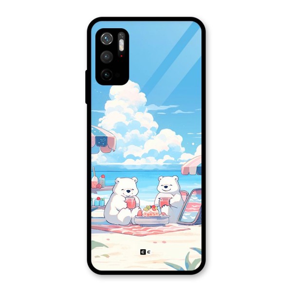 Picnic Time Glass Back Case for Poco M3 Pro 5G