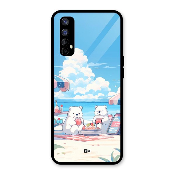 Picnic Time Glass Back Case for Realme Narzo 20 Pro