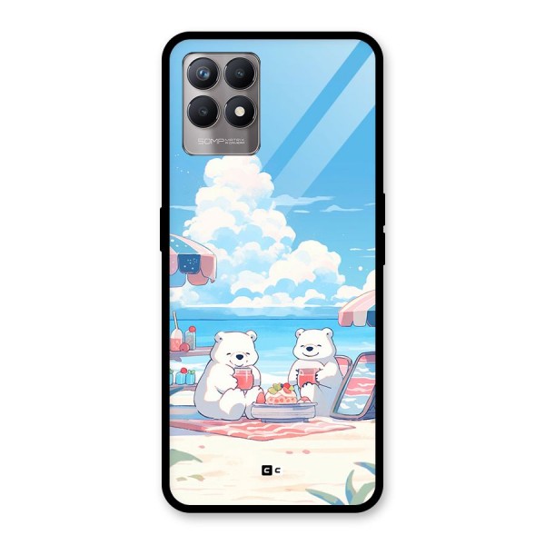 Picnic Time Glass Back Case for Realme Narzo 50