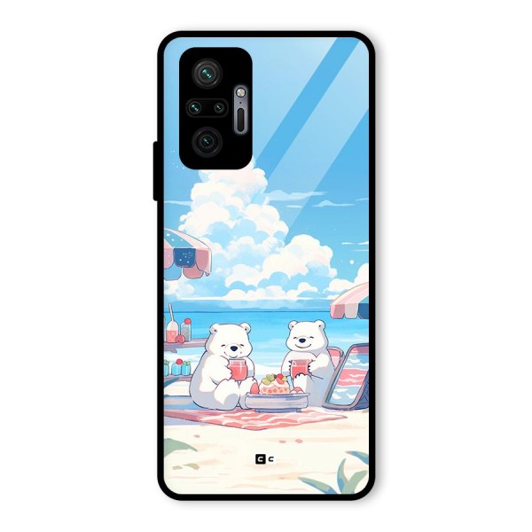 Picnic Time Glass Back Case for Redmi Note 10 Pro Max
