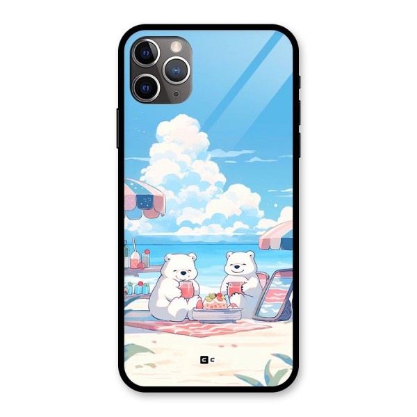 Picnic Time Glass Back Case for iPhone 11 Pro Max