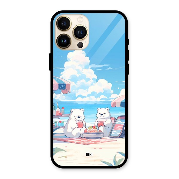 Picnic Time Glass Back Case for iPhone 13 Pro Max