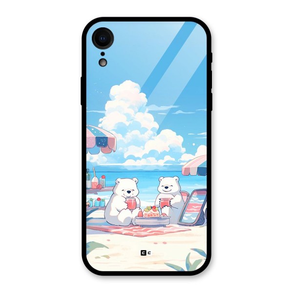 Picnic Time Glass Back Case for iPhone XR