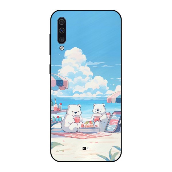 Picnic Time Metal Back Case for Galaxy A30s