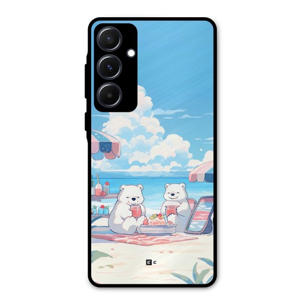 Picnic Time Metal Back Case for Galaxy A55