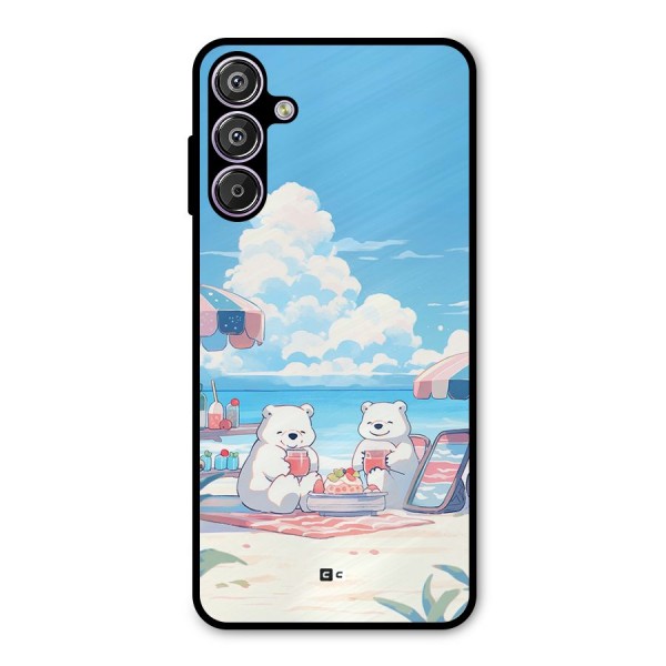 Picnic Time Metal Back Case for Galaxy F15
