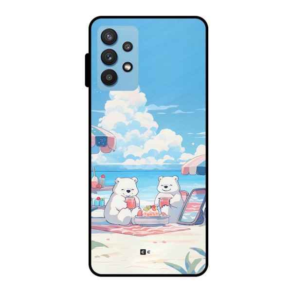 Picnic Time Metal Back Case for Galaxy M32 5G