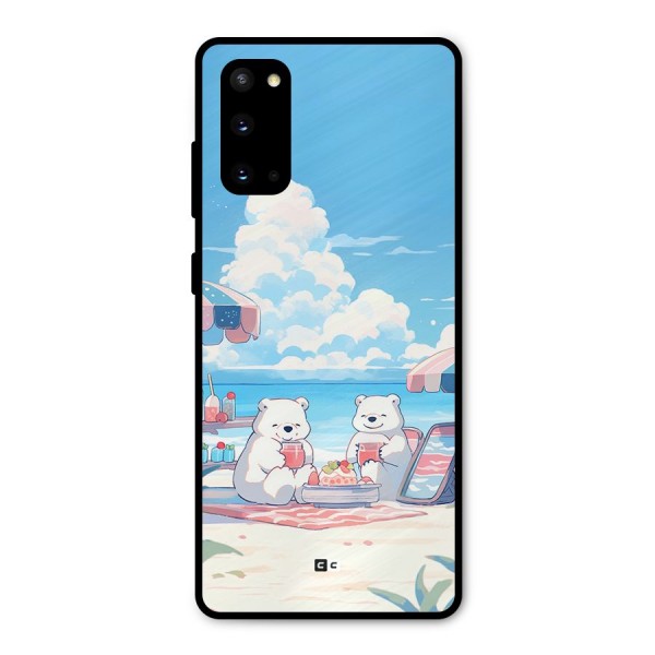 Picnic Time Metal Back Case for Galaxy S20