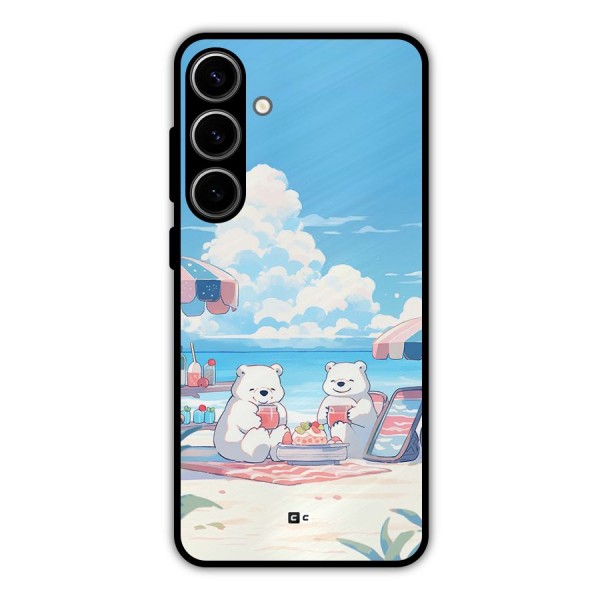 Picnic Time Metal Back Case for Galaxy S24 Plus