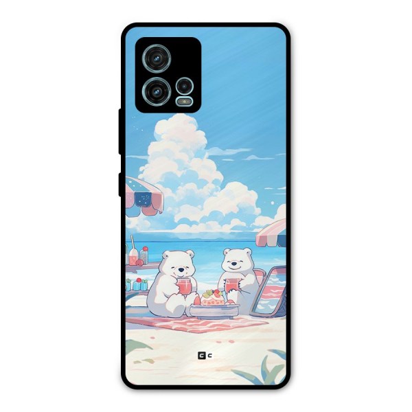 Picnic Time Metal Back Case for Moto G72