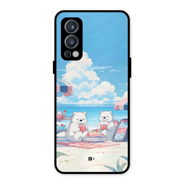 Picnic Time Metal Back Case for OnePlus Nord 2 5G