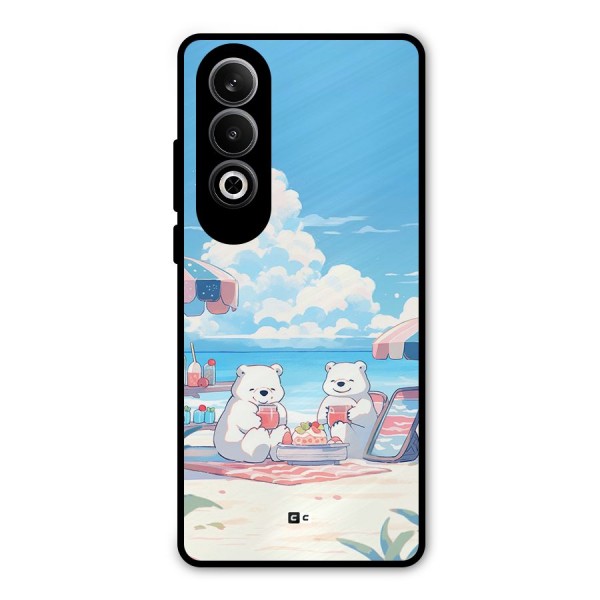 Picnic Time Metal Back Case for OnePlus Nord CE4