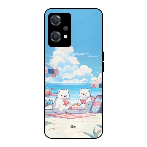 Picnic Time Metal Back Case for OnePlus Nord CE 2 Lite 5G