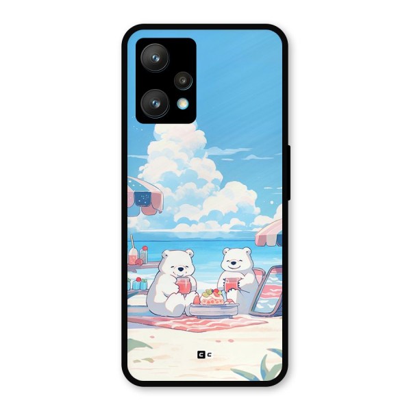 Picnic Time Metal Back Case for Realme 9