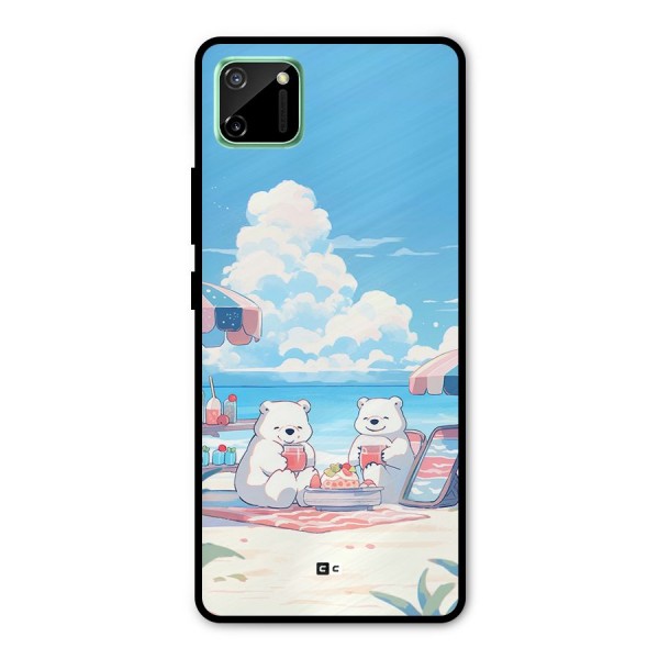 Picnic Time Metal Back Case for Realme C11