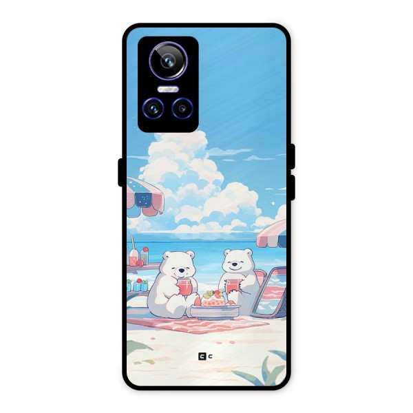 Picnic Time Metal Back Case for Realme GT Neo 3