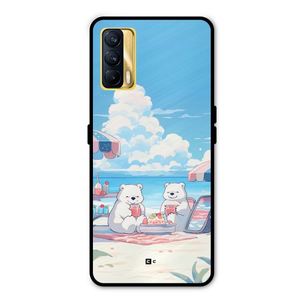 Picnic Time Metal Back Case for Realme X7