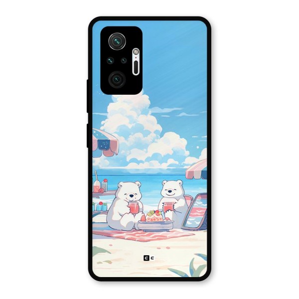 Picnic Time Metal Back Case for Redmi Note 10 Pro Max