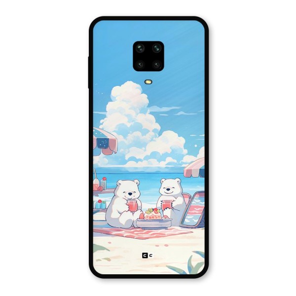 Picnic Time Metal Back Case for Redmi Note 9 Pro Max