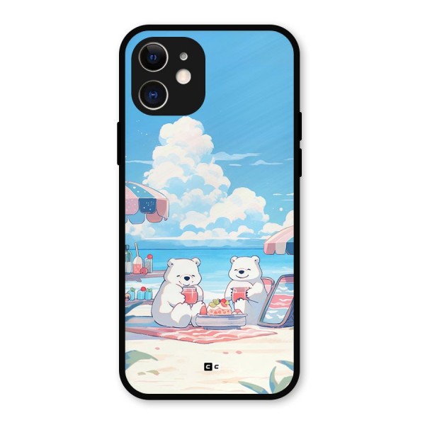 Picnic Time Metal Back Case for iPhone 12