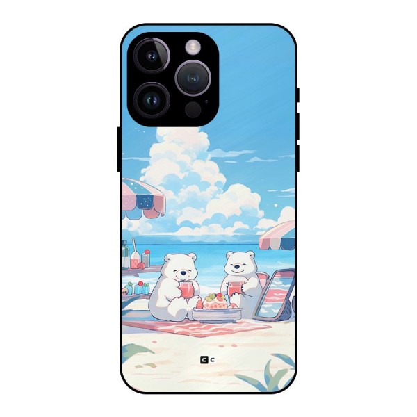 Picnic Time Metal Back Case for iPhone 14 Pro Max