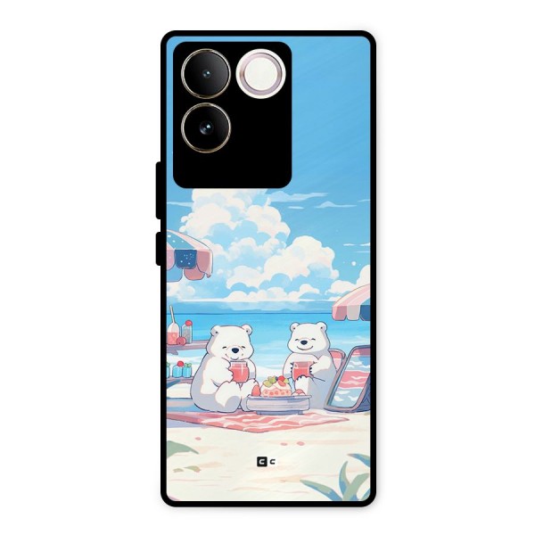 Picnic Time Metal Back Case for iQOO Z7 Pro