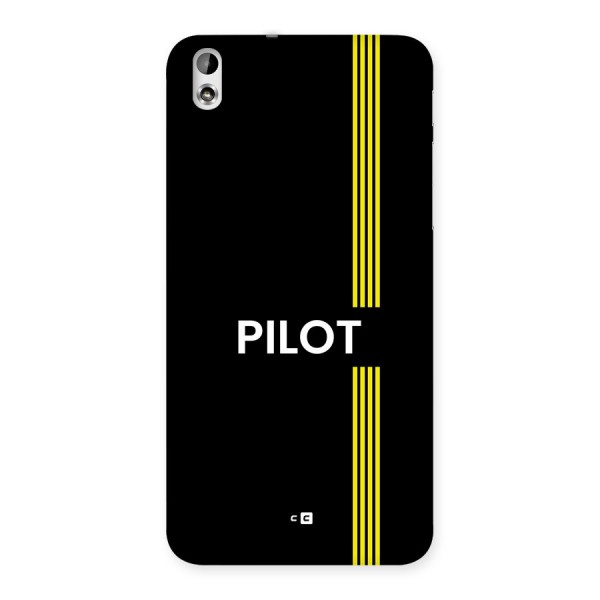 Pilot Stripes Back Case for Desire 816