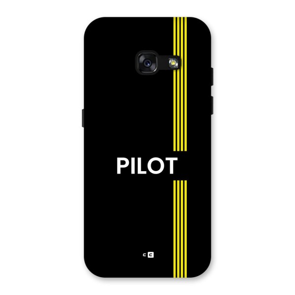 Pilot Stripes Back Case for Galaxy A3 (2017)