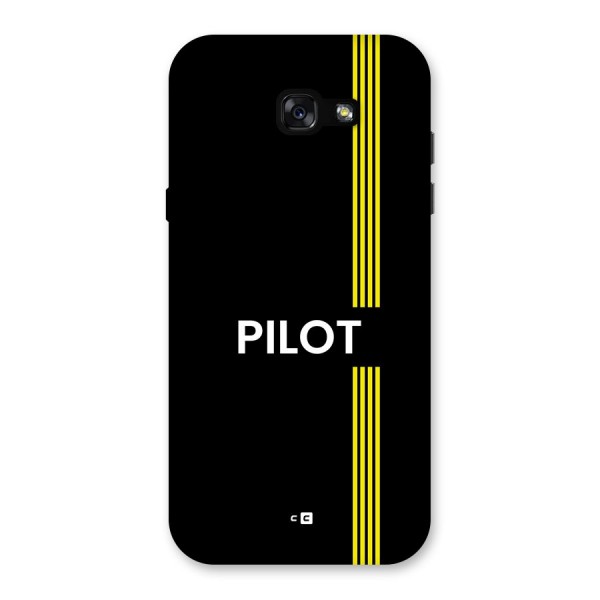 Pilot Stripes Back Case for Galaxy A7 (2017)