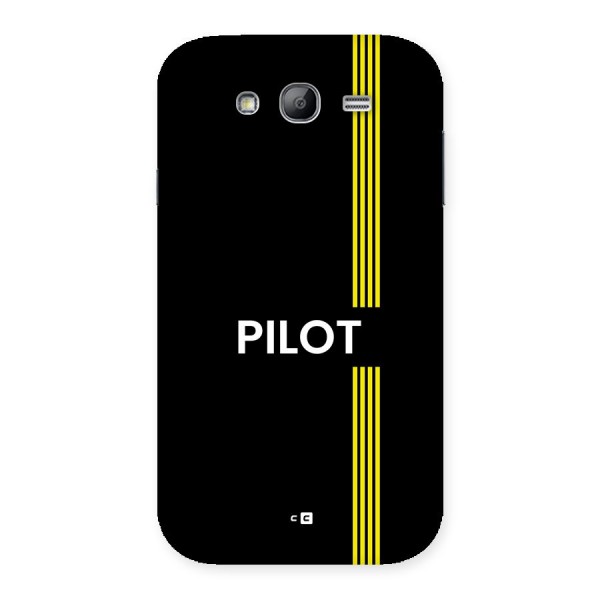 Pilot Stripes Back Case for Galaxy Grand Neo