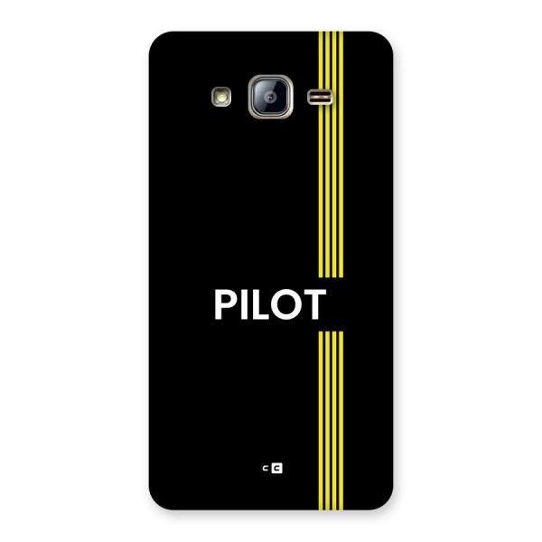 Pilot Stripes Back Case for Galaxy On5