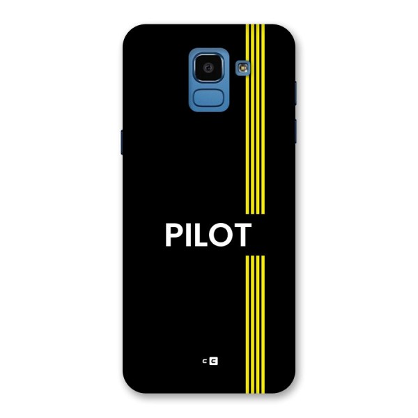 Pilot Stripes Back Case for Galaxy On6