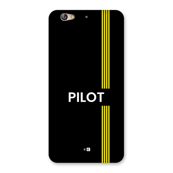 Pilot Stripes Back Case for Gionee S6