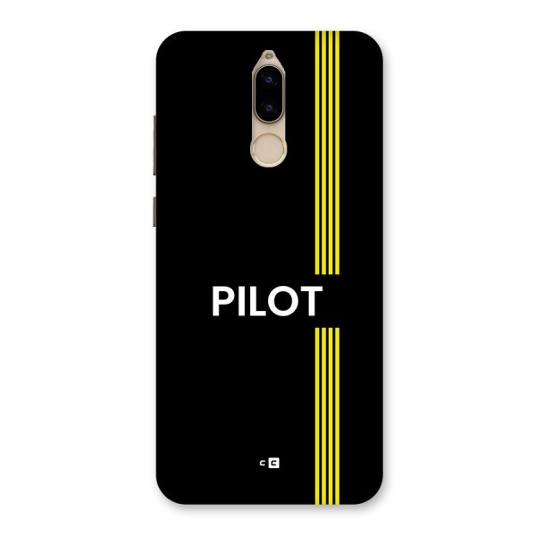 Pilot Stripes Back Case for Honor 9i