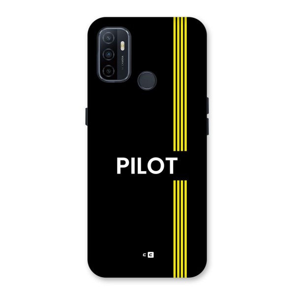 Pilot Stripes Back Case for Oppo A32