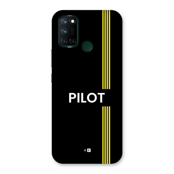 Pilot Stripes Back Case for Realme C17