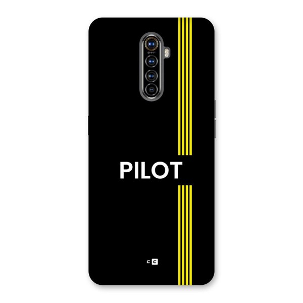 Pilot Stripes Back Case for Realme X2 Pro