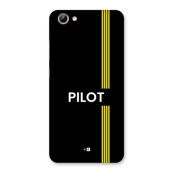 Pilot Stripes Back Case for Vivo Y71i