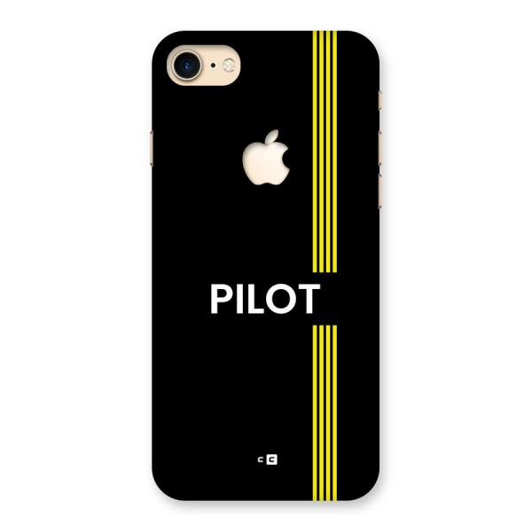 Pilot Stripes Back Case for iPhone 7 Apple Cut
