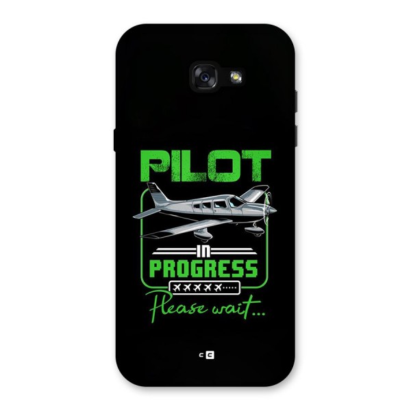 Pilot in Progress Back Case for Galaxy A7 (2017)