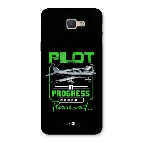 Pilot in Progress Back Case for Galaxy J5 Prime