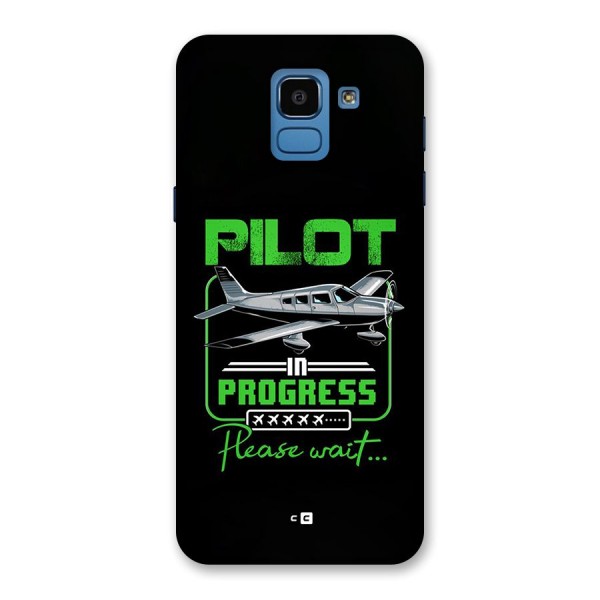Pilot in Progress Back Case for Galaxy On6