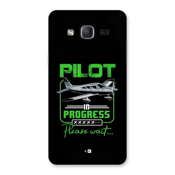 Pilot in Progress Back Case for Galaxy On7 2015