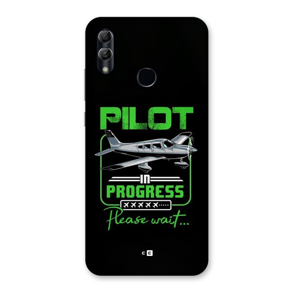 Pilot in Progress Back Case for Honor 10 Lite