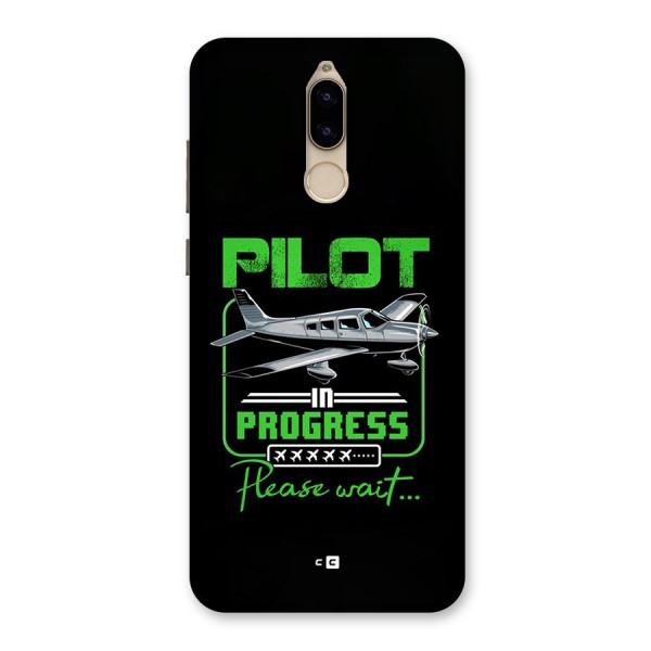 Pilot in Progress Back Case for Honor 9i