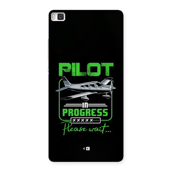 Pilot in Progress Back Case for Huawei P8